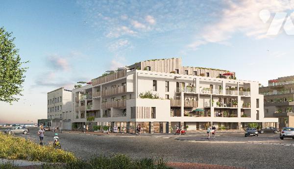 Du T2 au T4 avec balcon/terrasse et parking dans résidence neuve à 2 pas de la mer de STELLA-PLAGE