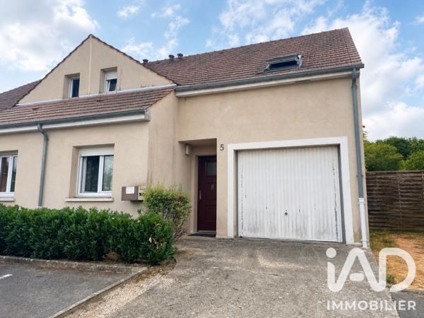 Maison à vendre 4 pièces 83 m² Nanteuil-lès-Meaux