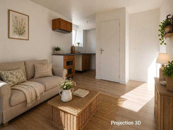 Appartement 86 268 € Mellac 2 p 35 m² DPE C