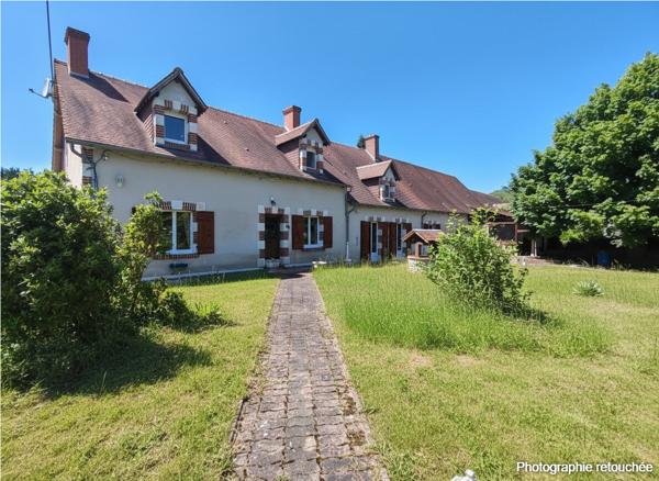 Maison Monthou Sur Bievre 5 pièce(s)
