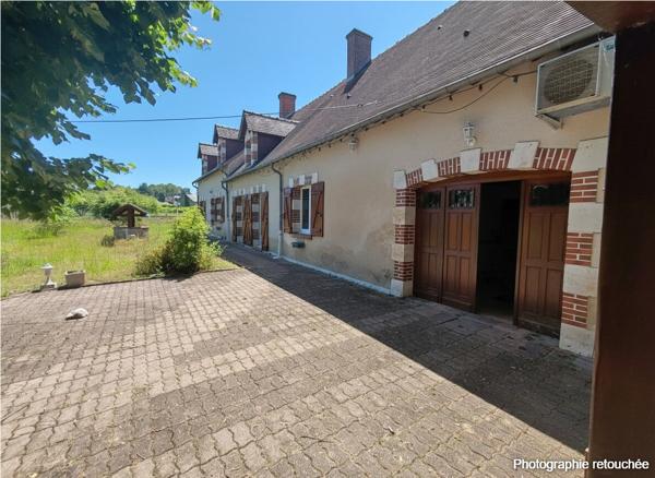 Maison Monthou Sur Bievre 5 pièce(s)