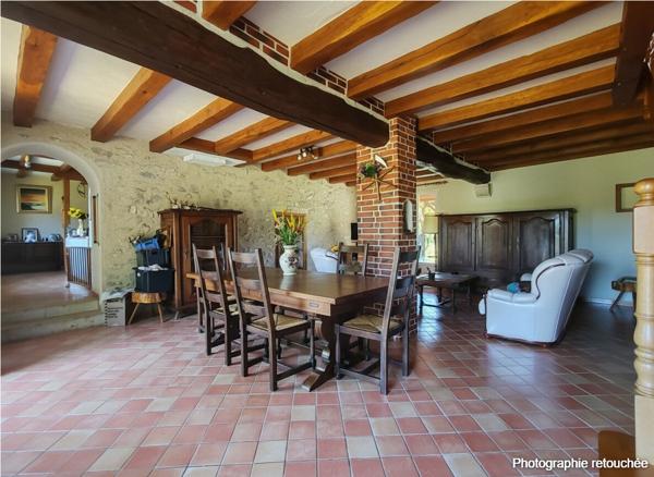 Maison Monthou Sur Bievre 5 pièce(s)