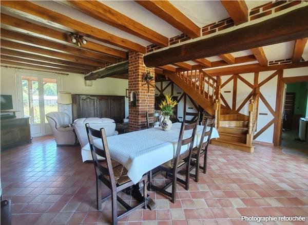 Maison Monthou Sur Bievre 5 pièce(s)
