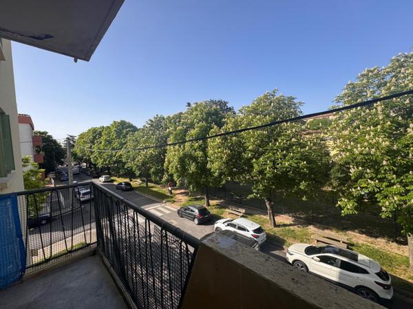 Appartement T4 78m2 avec cave et balcon