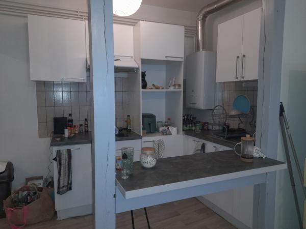Appartement 2 pièces centre ville 15000 Aurillac