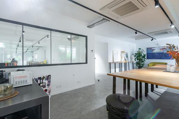 Bureaux à louer à PARIS 75018