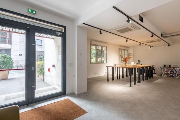 Bureaux à louer à PARIS 75018