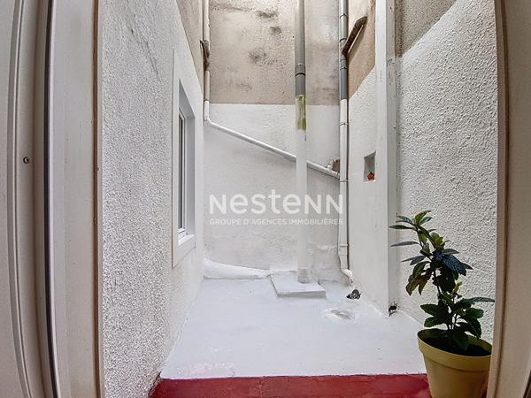 Appartement T3  de 75 m² à Auch avec cour intérieur