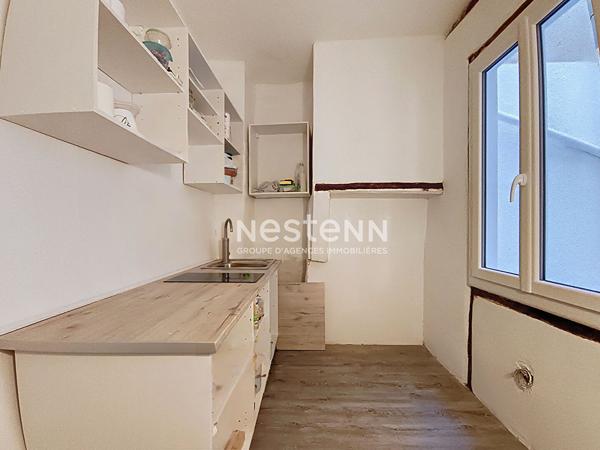 Appartement T3  de 75 m² à Auch avec cour intérieur