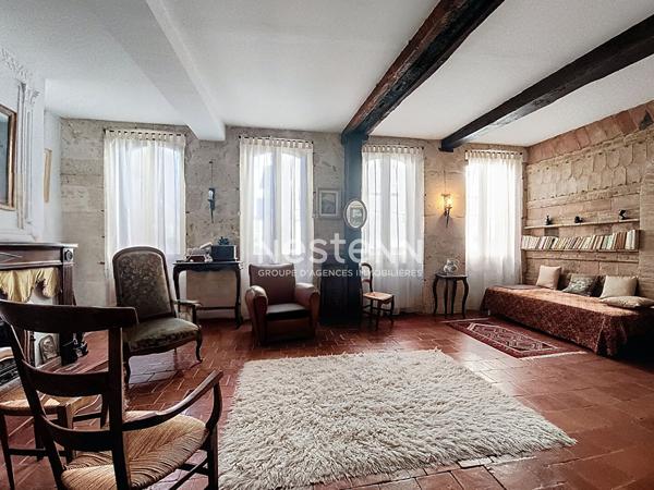 Appartement T3  de 75 m² à Auch avec cour intérieur