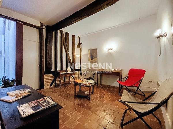 Appartement T3  de 75 m² à Auch avec cour intérieur