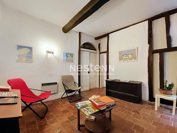 Appartement T3  de 75 m² à Auch avec cour intérieur