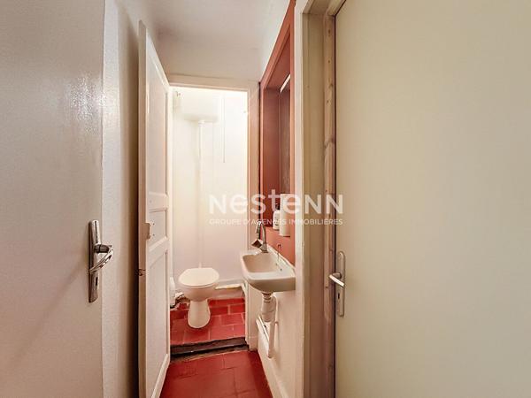 Appartement T3  de 75 m² à Auch avec cour intérieur