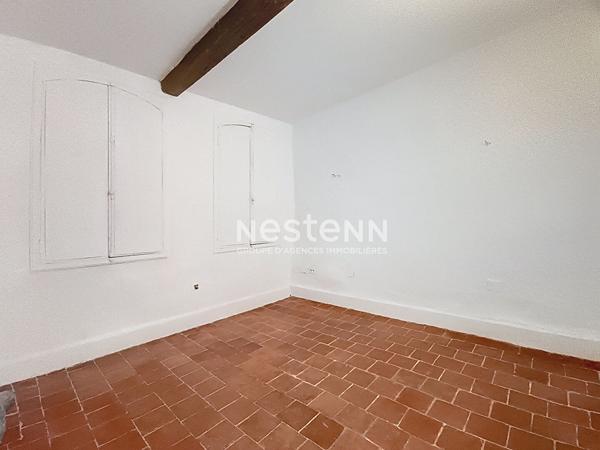 Appartement T3  de 75 m² à Auch avec cour intérieur
