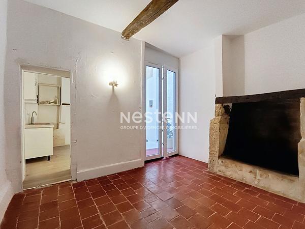 Appartement T3  de 75 m² à Auch avec cour intérieur