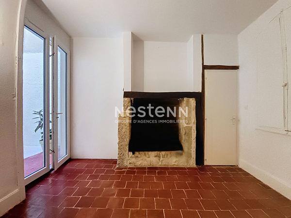 Appartement T3  de 75 m² à Auch avec cour intérieur