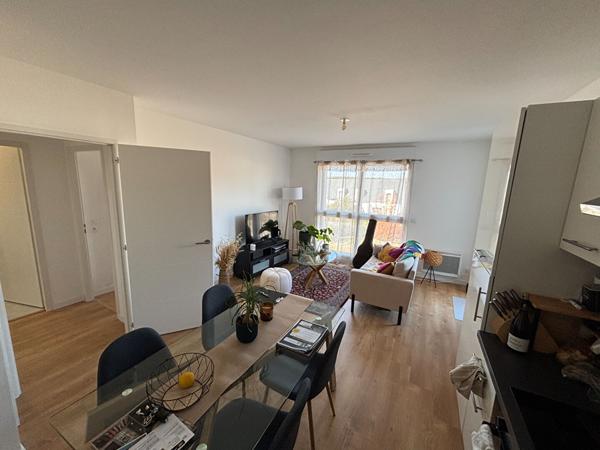 Location appartement Vannes : 875 € - AJP Immobilier Vannes