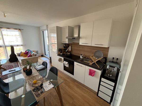 Location appartement Vannes : 875 € - AJP Immobilier Vannes