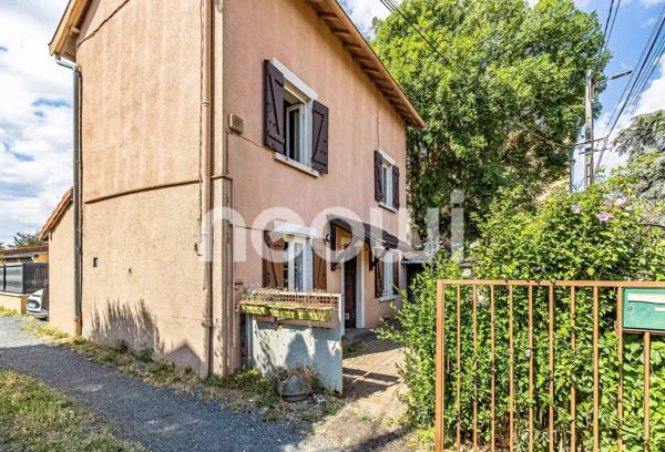 Maison à rénover avec extérieur et garage