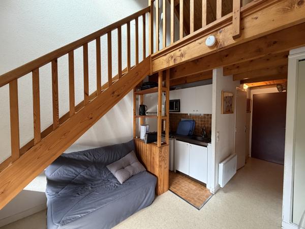 STUDIO DUPLEX BALCON FONT D'ALAGNON