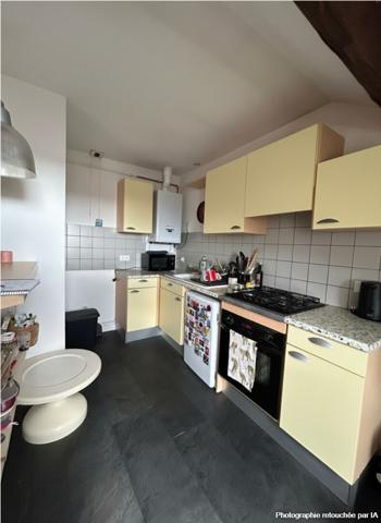 Appartement Aurillac 2 pièce(s) 40.28 m2 à louer vide , Aurillac