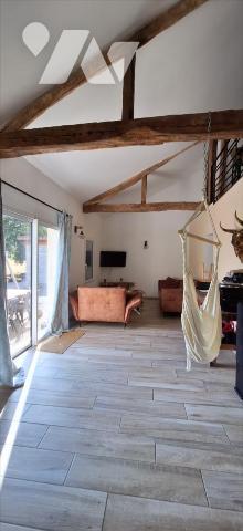 PROCHE VIC FEZENSAC MAISON, PISCINE, 1 ha