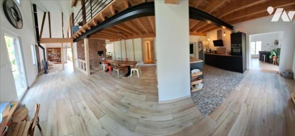 PROCHE VIC FEZENSAC MAISON, PISCINE, 1 ha