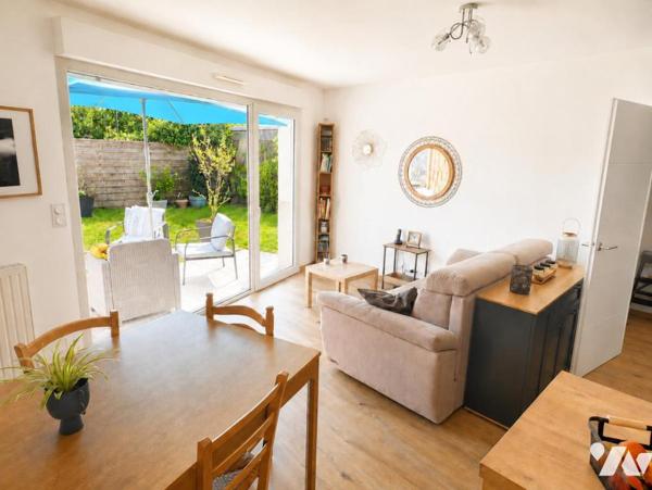 COUERON - LA CHABOSSIERE - T3 de 65.39 m² / Cellier et deux stationnements
