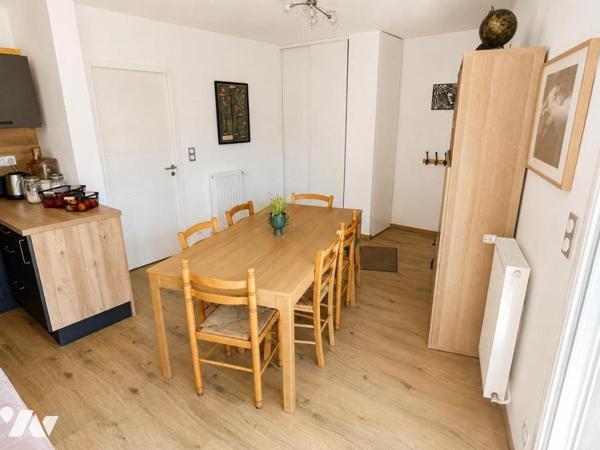 COUERON - LA CHABOSSIERE - T3 de 65.39 m² / Cellier et deux stationnements