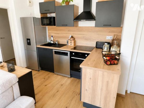 COUERON - LA CHABOSSIERE - T3 de 65.39 m² / Cellier et deux stationnements