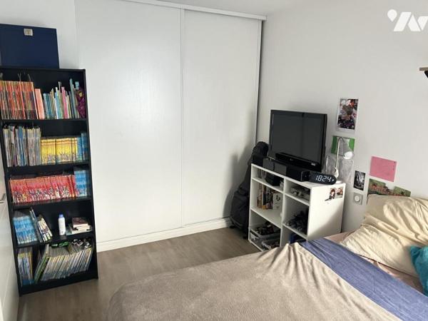 COUERON - LA CHABOSSIERE - T3 de 65.39 m² / Cellier et deux stationnements