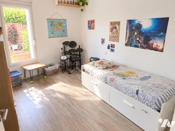 COUERON - LA CHABOSSIERE - T3 de 65.39 m² / Cellier et deux stationnements
