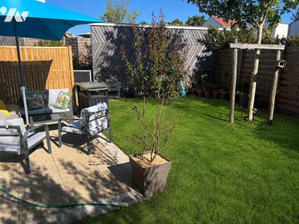 COUERON - LA CHABOSSIERE - T3 de 65.39 m² / Cellier et deux stationnements