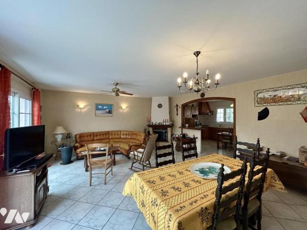 Maison T4 de 121m² à Saint Hilaire de Riez