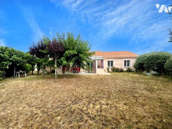 Maison T4 de 121m² à Saint Hilaire de Riez
