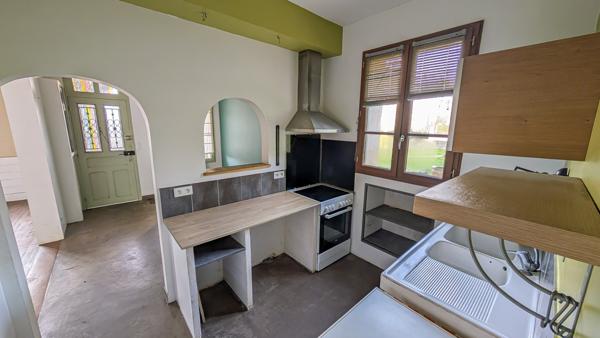 Malicorne-sur-Sarthe (72270) MAISON 95M2 - 2 CHAMBRES