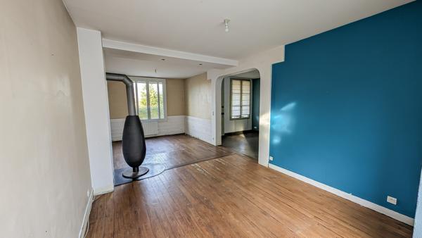 Malicorne-sur-Sarthe (72270) MAISON 95M2 - 2 CHAMBRES