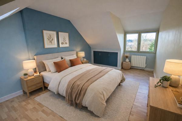 Malicorne-sur-Sarthe (72270) MAISON 95M2 - 2 CHAMBRES