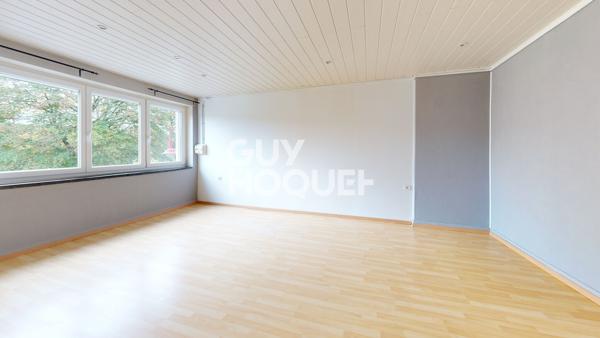 Appartement T4 à louer, vue sur lac