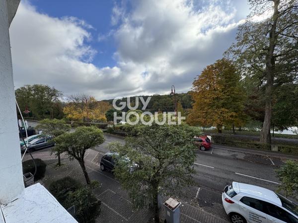 Appartement T4 à louer, vue sur lac