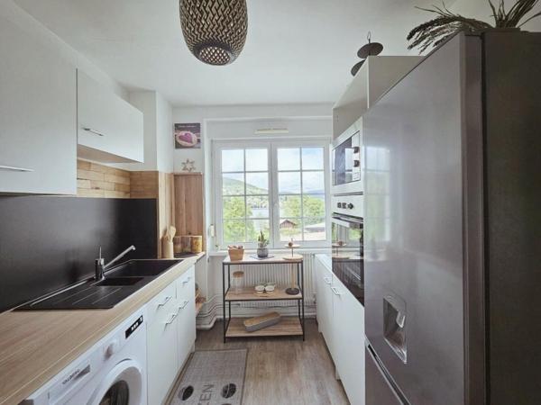 À vendre Appartement 43.6 m² - Gérardmer 88400