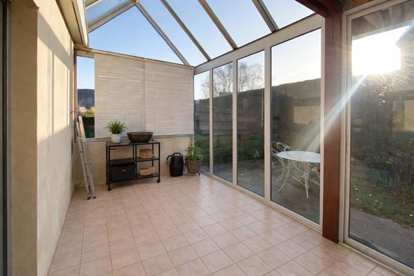 A vendre à SAINT-GREGOIRE, maison de 104m², jardin de 566m², quatre chambres, proche écoles,