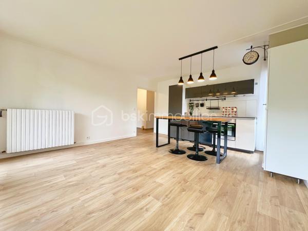 Appartement de 76,30 m²