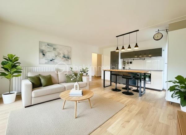 Appartement de 76,30 m²