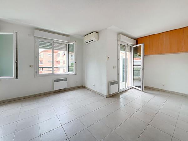 Appartement Cagnes-sur-Mer 1 pièce(s) VIDE