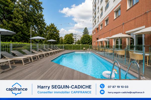 T1 bis 25,85 m² avec balcon – Résidence de services – Rentabilité 6,04 %