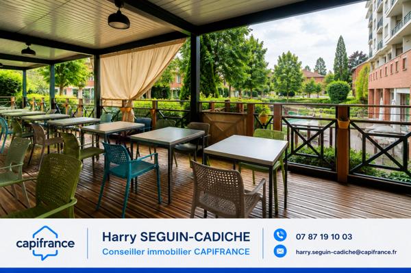 T1 bis 25,85 m² avec balcon – Résidence de services – Rentabilité 6,04 %