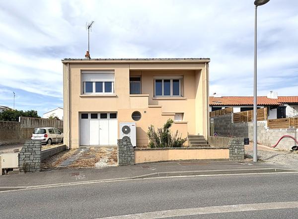 Appartement 88 m², 3 chambres avec garage proche de la gare et des plages