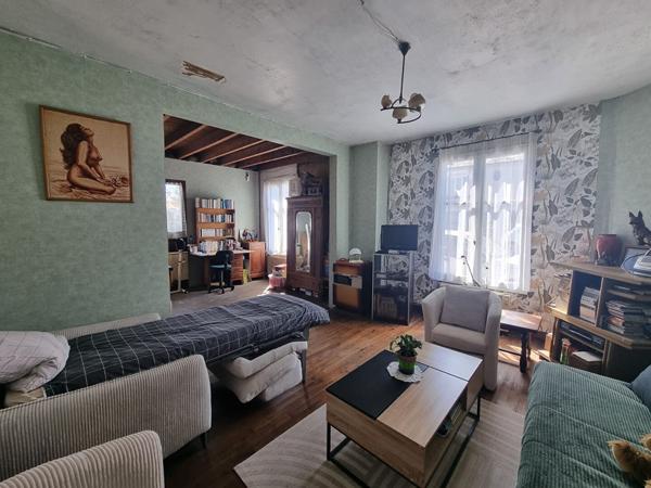 Nantes Zola, maison à rénover.