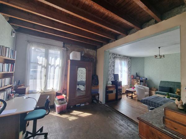 Nantes Zola, maison à rénover.